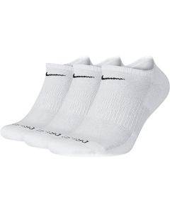 Nike Everyday Plus Cushioned Training No-Show Socks (3 Pair)